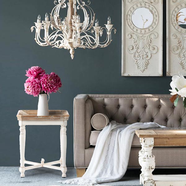 Alcott Square Side Table