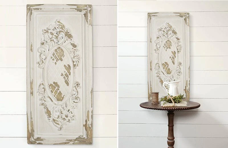 Wooden Alcott Wall Panel
