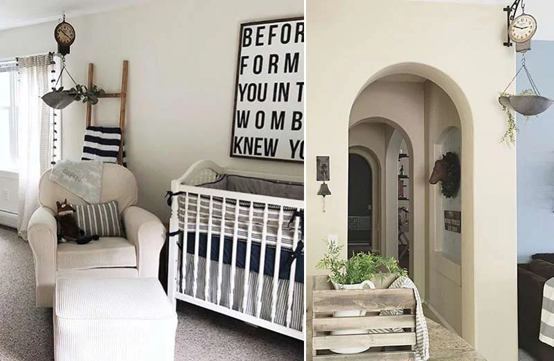 Hanging Produce Scale Clock