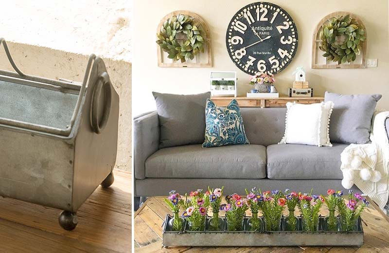 Huge Broiler Feeder Centerpiece