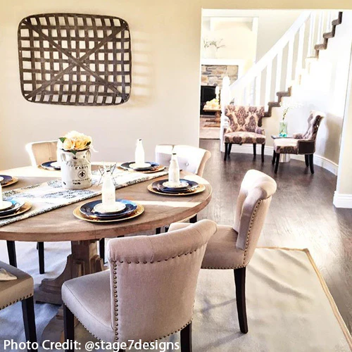 *HUUUGE* Tobacco Basket  Set of 2