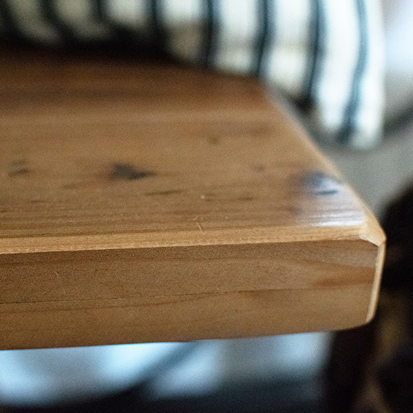 Wooden Bench | Rustic Farmhouse