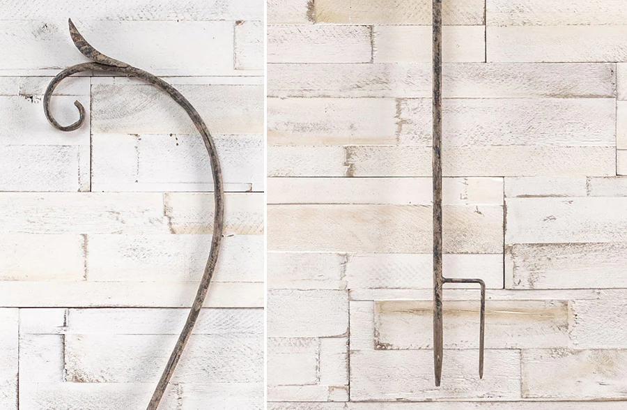 51 Inch Tall Shepherd's Hook Garden Stake