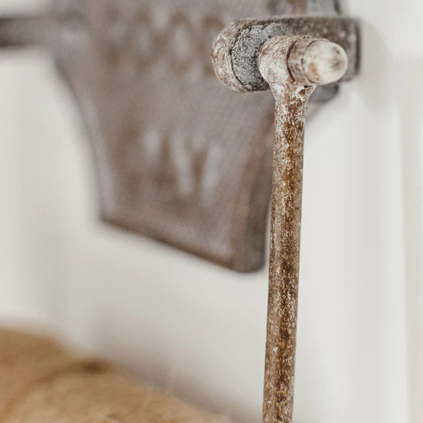 Cast Iron Wall Mount Twine Holder