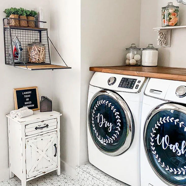 Rustic Wall Cubby with Fold Down Shelf