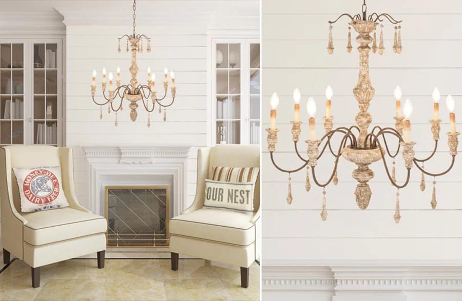 HUGE Victorian Chandelier