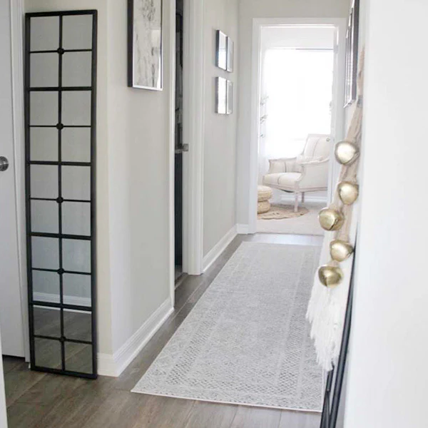 62 Inch Tall Industrial Window Pane Mirror