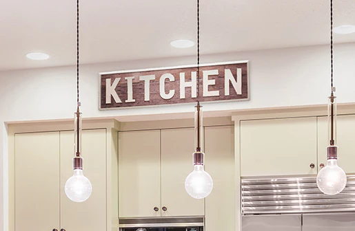 LARGE Kitchen Sign