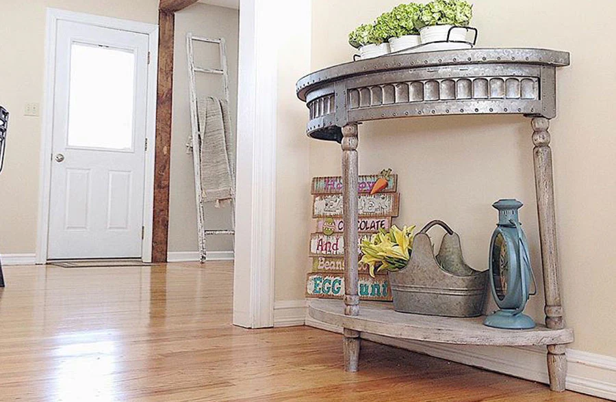 Half Moon Console Table
