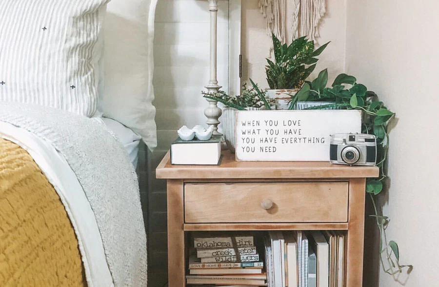 Love What You Have Sign