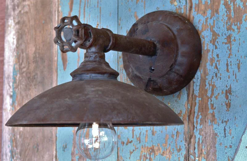 Industrial Inspired Pipe Pendant Light