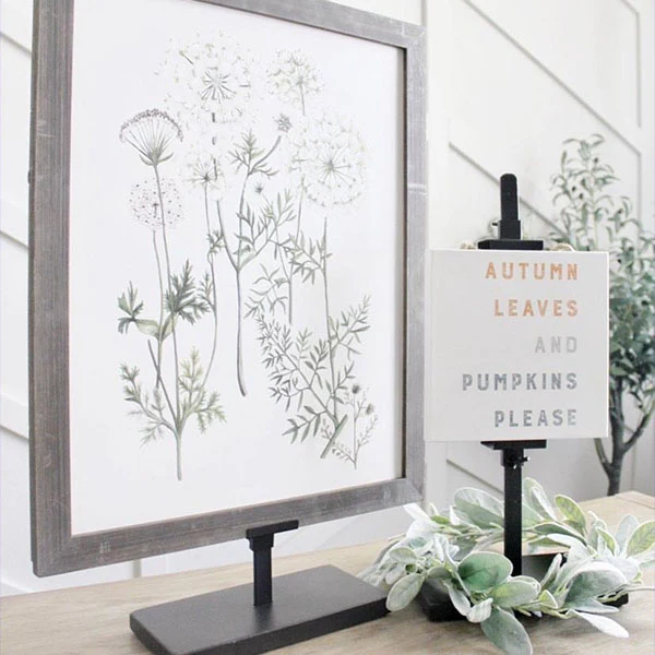 Double Sided Customizable Metal Artist Easel, Set of 2