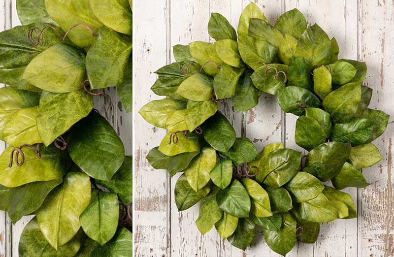 Rustic Magnolia Wreaths