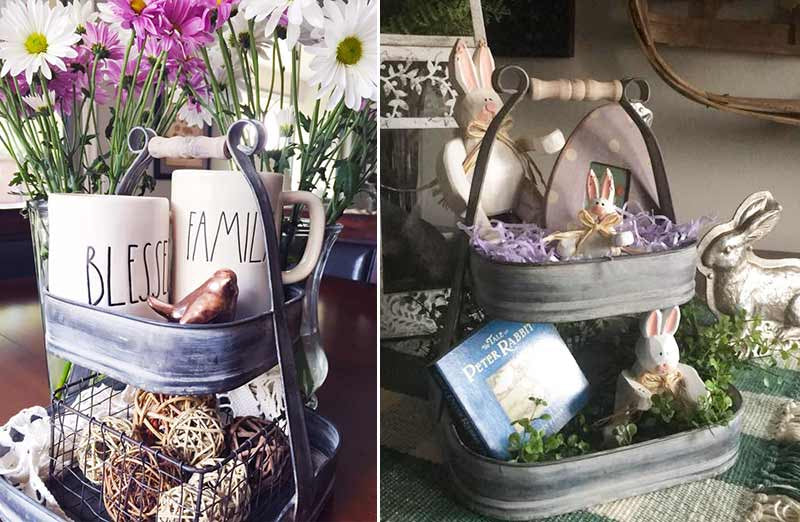 Petite Square Serving Tray