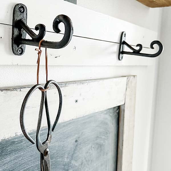 French Country Wall Hook, Set of 4
