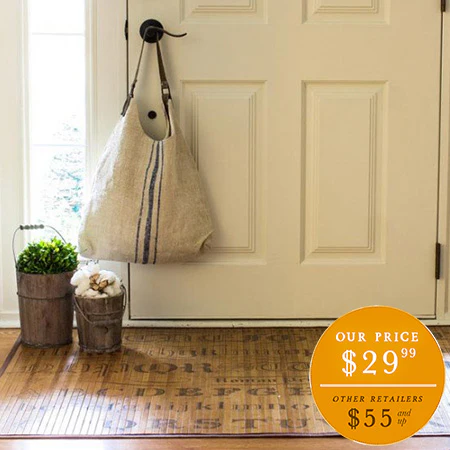 Tattoo Bamboo Rug 3'x5'