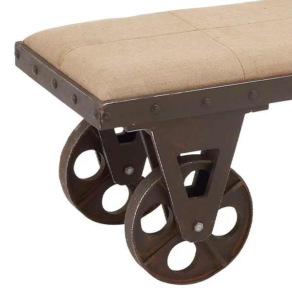 Factory Cart Linen Bench