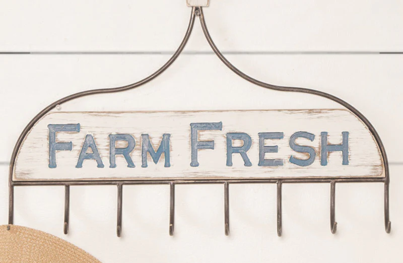 Farm Fresh Wall Hook