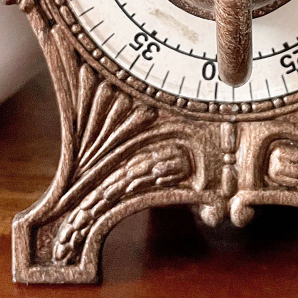 Antique Victorian Inspired Ornate Kitchen Timer