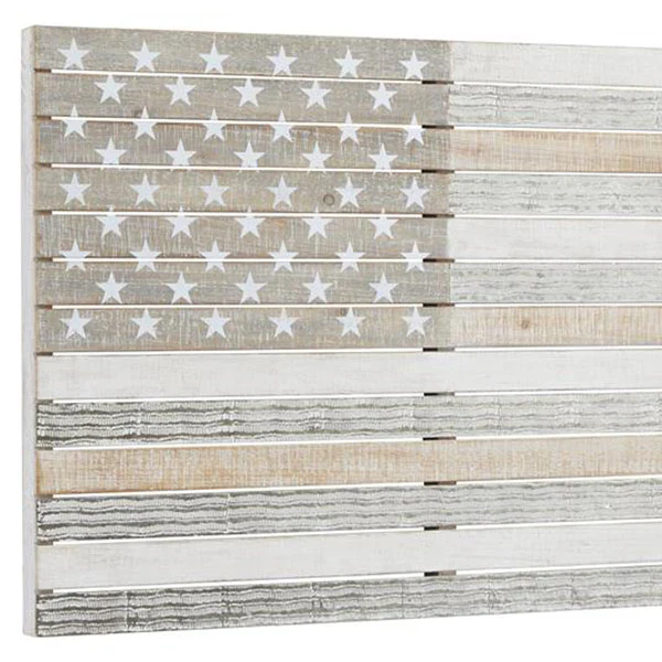 French Country Fir Framed Wall Flag