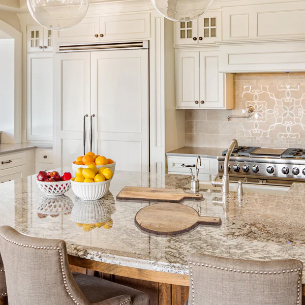 Wood Bark Cheese Trays  Set Of 2