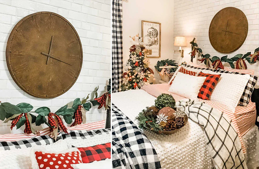 Antique Iron Wall Clock