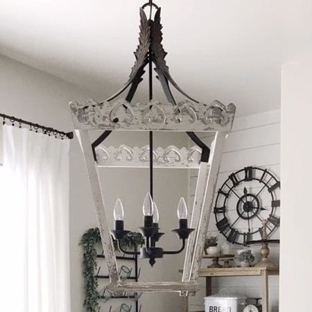 Parisian Lantern Light Fixture