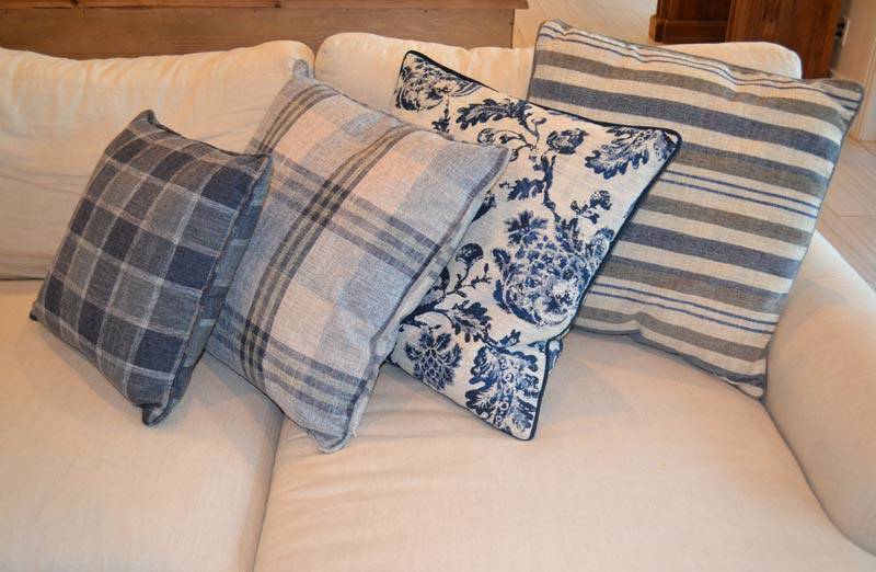 Classic Farmhouse Throw Pillows