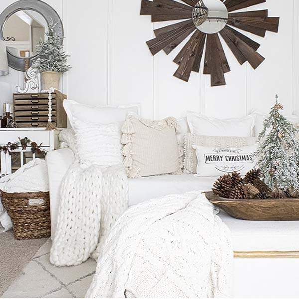 Wooden Desk Drawer Organizer | Rustic Farmhouse