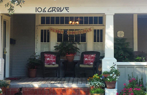 Long Merry Christmas Card Garland