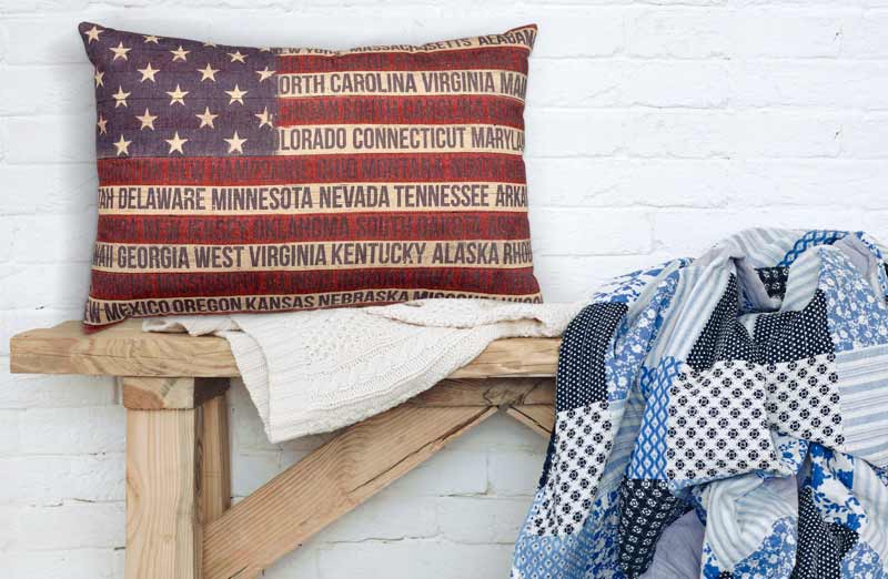 Land That I Love Double Sided Pillow