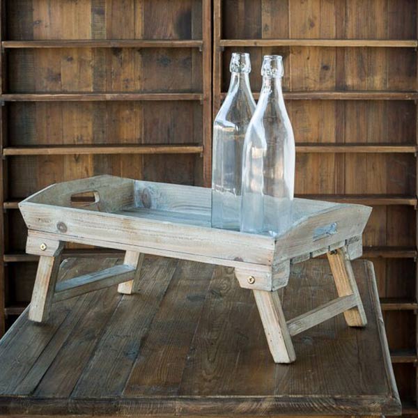 Wooden Breakfast Tray
