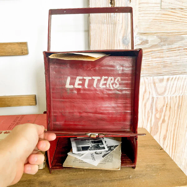 FOUND Antique Mailbox