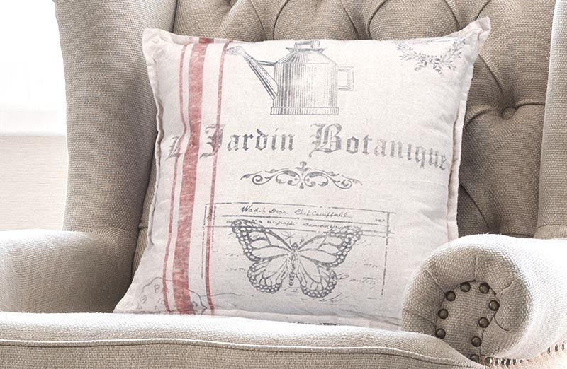 Jardin Botanique Pillow