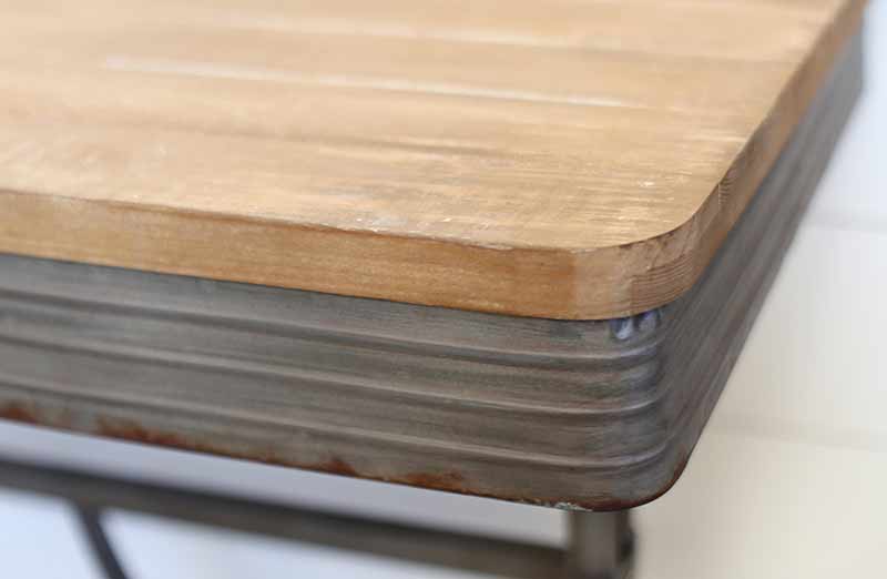 Rustic Wood Console Table