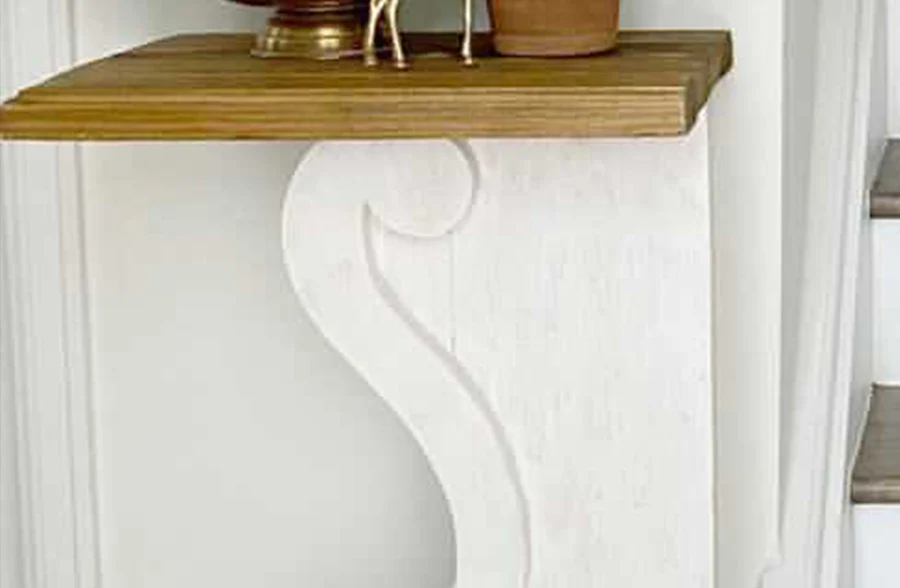 Corbel Accent Table