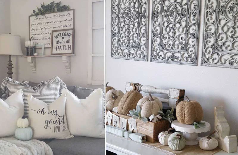 White Corbel Book End Brackets  Set of 2