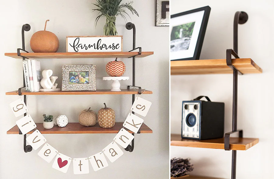 Industrial Open Shelving System