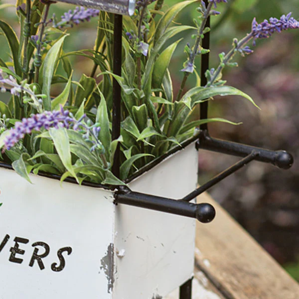 Fresh Flowers Planter Cart