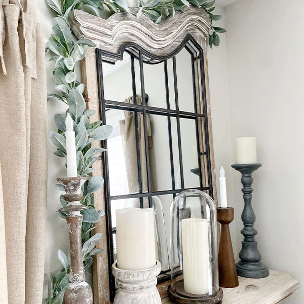 Multi Arched Mirror