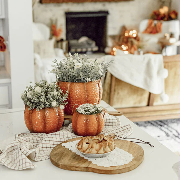 Pumpkin Charcuterie Board