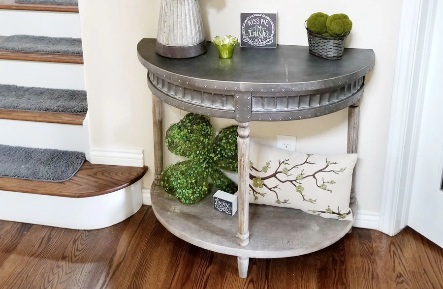 Half Moon Console Table