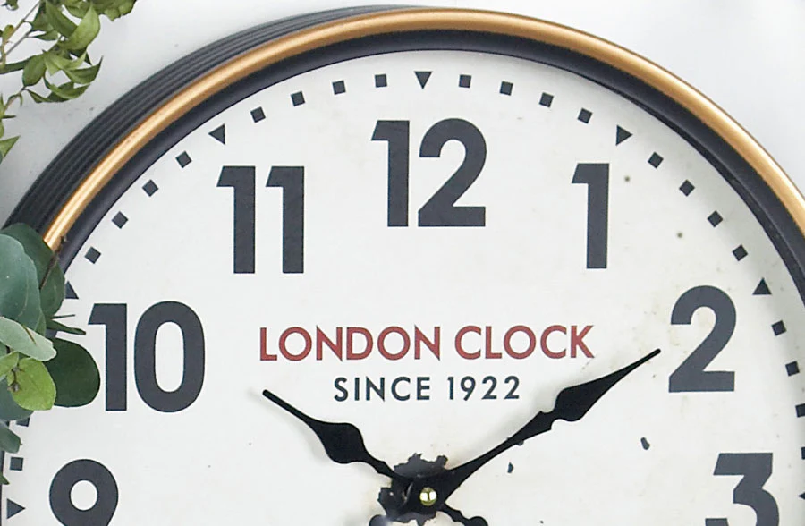 London Wall Clock