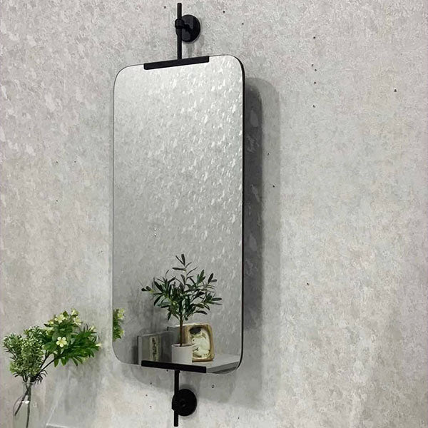 Rotating Wall Mirror | Refined Farmhouse