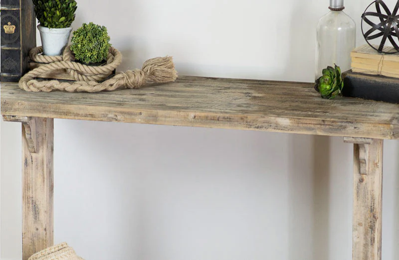 Barnwood Buffet Table