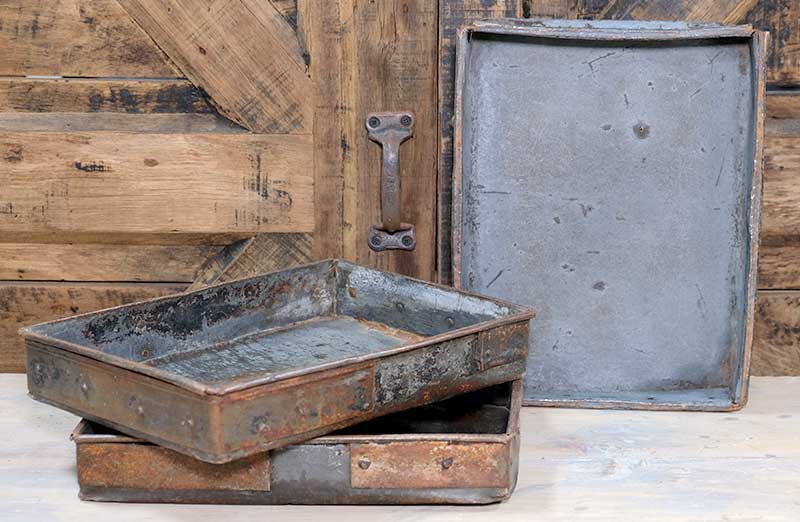 Early 1900's Antique Bread Tray