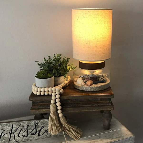 Reclaimed Wood Tabletop Risers, Set of 3