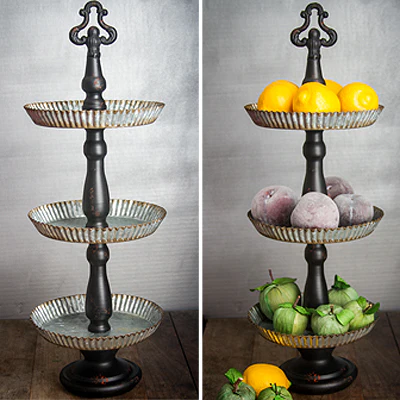 3 Tiered Serving Tray