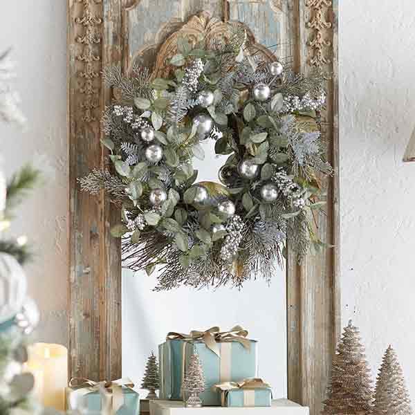 Winter Wonderland Pine Wreath
