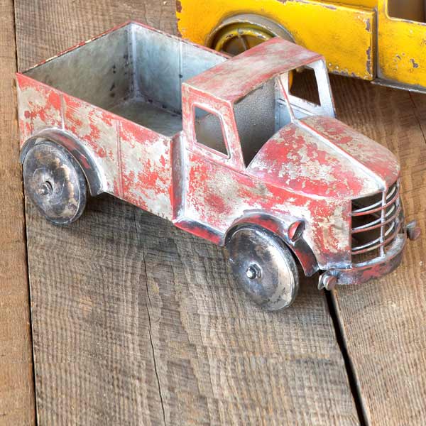 *BIG* Red Truck Planter